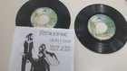fleetwood mac 45 rpm records lot of 2 one pic sleeve/very good