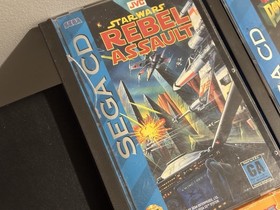 Sega CD Lot Of 12 (10 CIB In Cases) All Tested & Work Authentic Star Wars & More