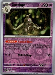 Dusclops 036/131 Prismatic Evolutions Reverse Holo Common