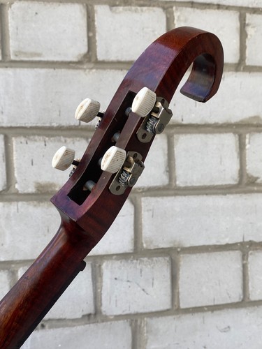 Kobza Prima 4 strings original Concert vintage Ukrainian folk Instrument - Picture 16 of 24