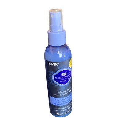 Hask Blonde Care Moisturizing  5-in-1 Leave-in Hair Spray Blue Chamomile & Argan
