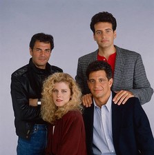 Robert Forster Robert Firth Elizabeth Keifer Ed Marinaro in tv mov- Old Photo 6