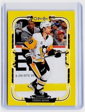 2025-26 O-Pee-Chee #89 Thomas Novak Yellow Border