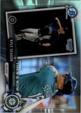 2017 Topps Chrome Bowman Then and Now #BTN9 Kyle Seager - BB