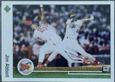 Jim Abbott-Baseball & Oddball Cards--You Pick