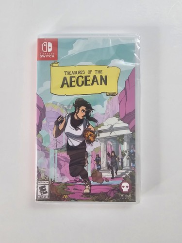 Treasures of the Aegean - Nintendo Switch - Brandneu/Sealed