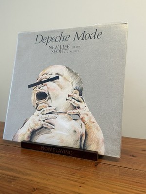 Depeche Mode - New Life Shout! [First UK Press] NEW