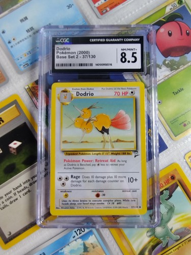 Dodrio graded CGC 8.5 for sale on eBay