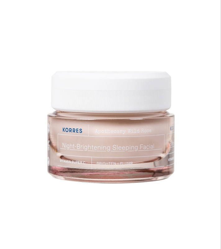 KORRES | Apothecary Wild Rose Sleeping Facial 40ml Full Size NIB