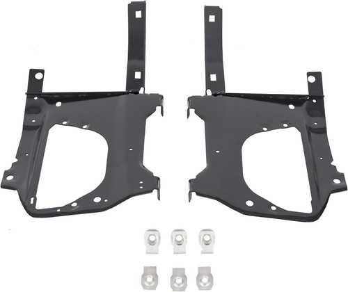 Kit staffe paraurti anteriore compatibili con pickup Dodge Ram 2500 3500 2010-2018 - Foto 5 di 9