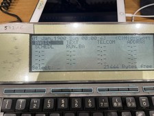 The Olivetti M10 portable personal computer 