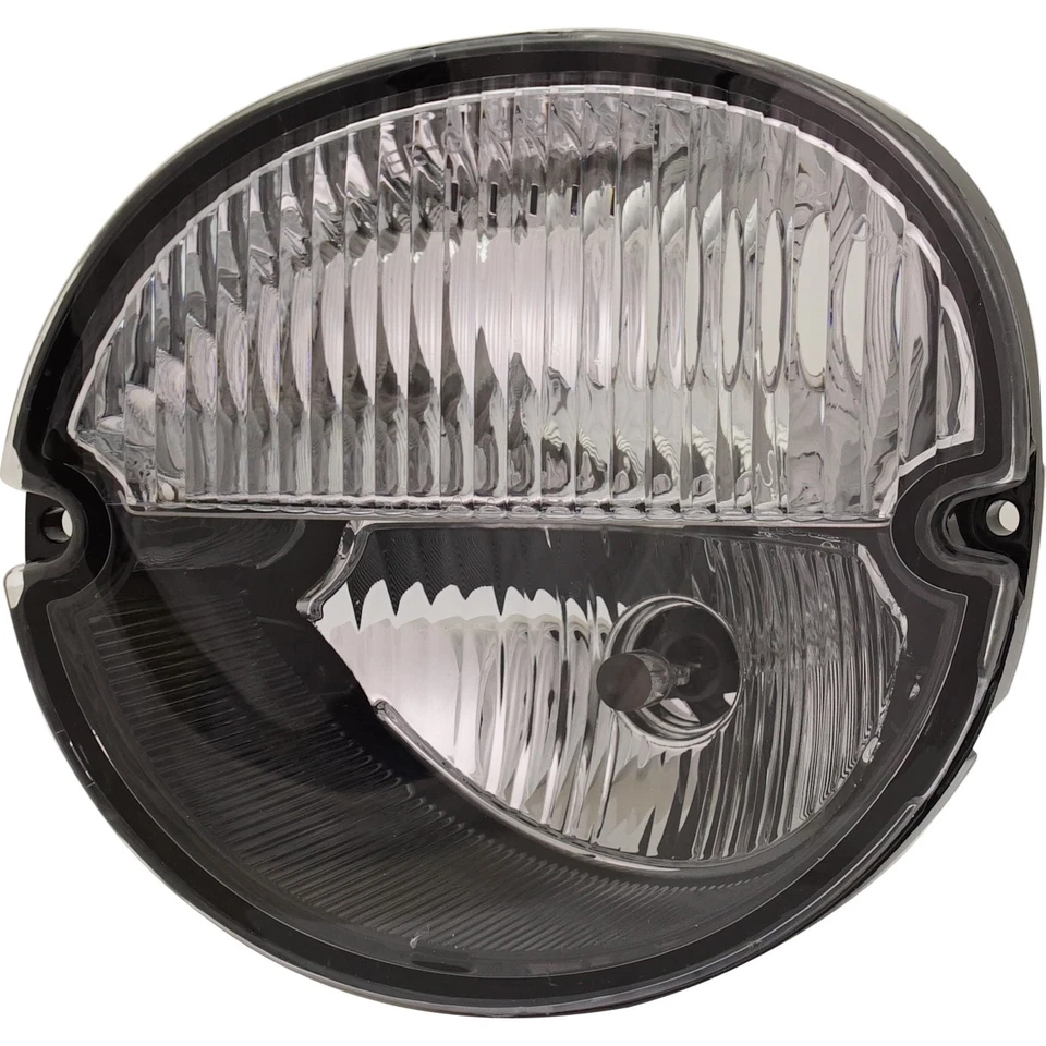 Juego de 2 luces antiniebla de lente transparente para Pontiac Grand Prix 2004-08 LH y RH CAPA Foto 3 de 4