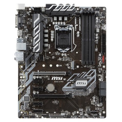 For   B360-A PRO Motherboard   B360 LGA-1151 DDR4 Mainboard &ex