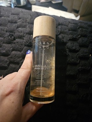 Sand + Fog Vanilla Sands Shimmer Hair & Body Perfume Spray  3.48 oz New