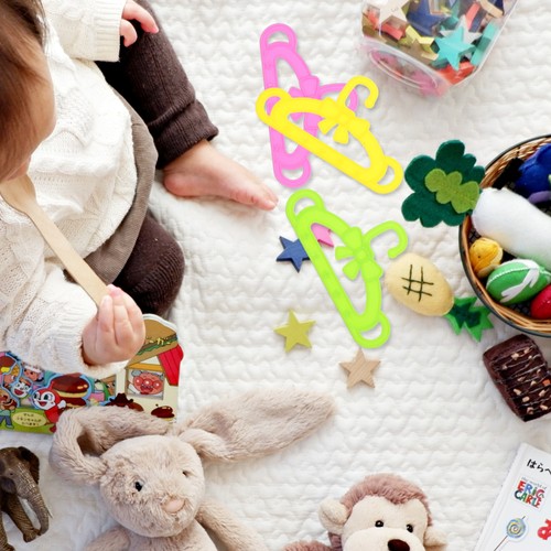 20 Pcs Kleine Kleiderbügel Mini -Kleiderbügel Miniaturkleiderbügel - Bild 9 von 12