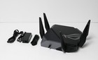 ASUS ROG Rapture GT-AXE11000 Wi-Fi 6E Router - Black ISSUE