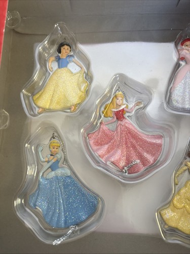 5er Set Jahreszeiten von Hallmark Disney Prinzessin Weihnachtsschmuck NEU im Karton - Bild 8 von 10