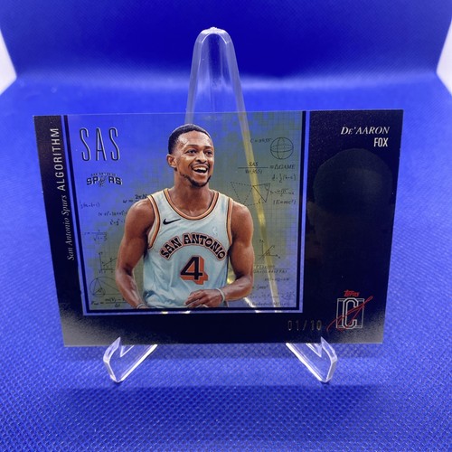 2025 Topps Signature De'Aaron Fox Gold (RAW)