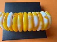 Charmantes Bakelit-Armband für Damen, verste...