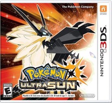 Nintendo Pokemon Ultra Sun Nintendo 3DS Nintendo 3DS  (Nintendo 3DS) (US IMPORT)