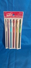Susan Bates silvalume crochet hook set