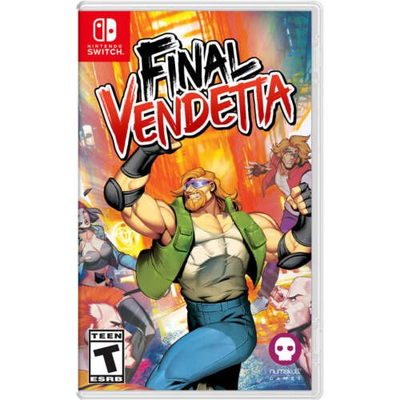 #ad Final Vendetta Nintendo Switch Limited Run Games Numskull Brand NEW Sealed $37.99