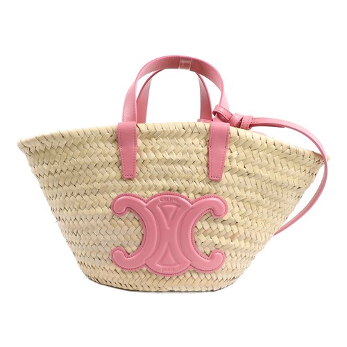 CELINE Teen Triomphe Celine Classic Tote Bag 194002CGG.25FO Wisteria Pink