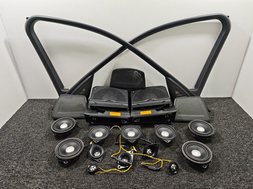 JUEGO DE TWEETER SUBWOOFER ALTAVOZ ENVOLVENTE HARMAN KARDON BMW SERIE 3 F30 F80 - Imagen 2 de 20