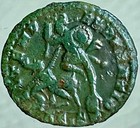 New ListingBattle Scene Ancient Roman Coin 353-354 Ad Emperor Constantius Ii Fel Temp Rep