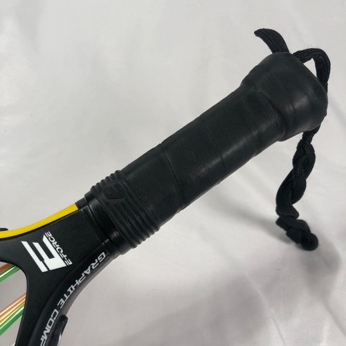 E-Force Breakout Racquetball Racquet Racket Long String 22" Carbon Graphite - Picture 16 of 17