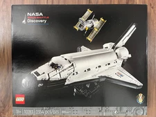 Lego Shuttle 10283 NASA Space Shuttle Discovery & Hubble Telescope New Sealed