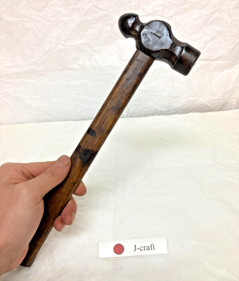 #ad #ad Antique Vintage Carpentry Tool Hammer Gennou Made by Japanese Craftsmen 0125B $60.00