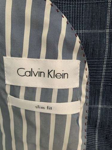 Calvin Klein Jacket - AS NEW - Fabulous - USA 12 - Picture 13 of 24