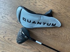 Callaway Quantum Triple Diamond Max 9.0 Degree Driver Ventus 6s Stiff Shaft