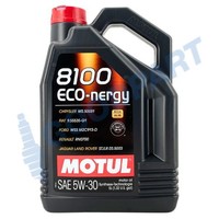 MotoröL 5W-30 Motul 8100 Eco-Nergy 5 Liter