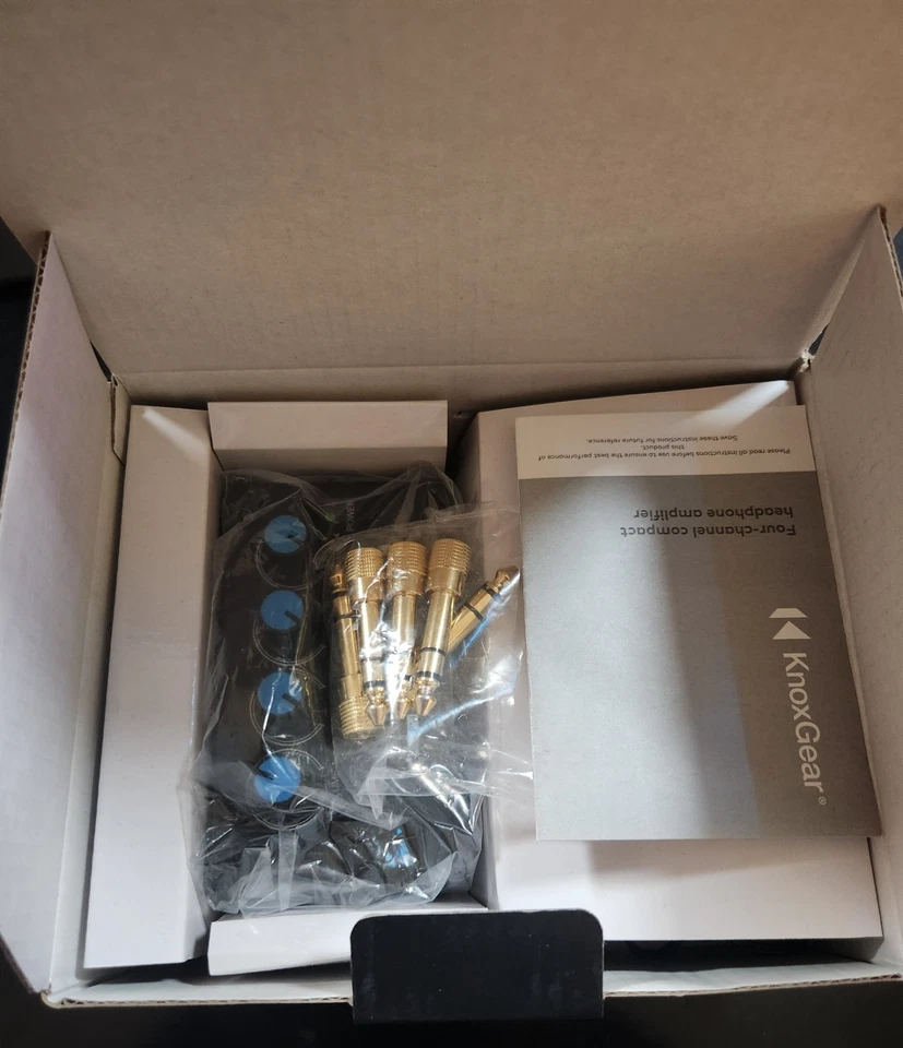 Knox Gear Compact 4-Channel Amplifier - KN-HPA4 - Image 2 of 4