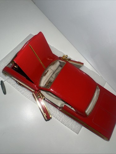 Sunnyside LTD 1964 Chevrolet Impala SS Die Cast 1:24 Scale Lowrider Red & Gold - Picture 24 of 24