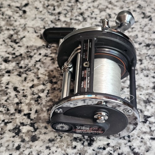 Daiwa Sealine Series 47SH Super High Speed Level Wind Trolling Reel - Picture 7 of 8