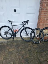 Cube Nuroad Race,gravel Bike, size small 2022, with or without Zipp 303s wheels