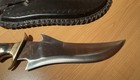 J Jacobs OREGON KNIVES Custom 420  Knife w/ sheath Hunting — photo 8