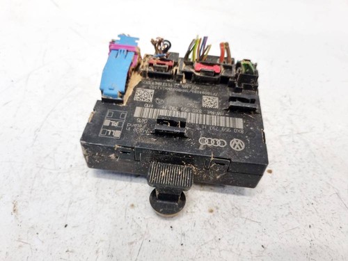 Audi Q3 2014 Door control relay (DOOR CONTROL UNIT MODULE ECU ) 8X #2416303-39