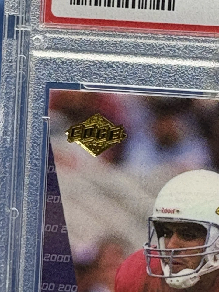 Jake Plummer 2000 Edge Supreme PSA 9 Foto 4 de 4