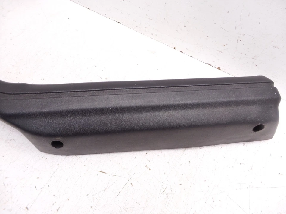 82-87 Camaro Firebird Original Apoyabrazos Reposabrazos Par Reposabrazos Negro GM Foto 4 de 4