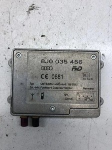 AUDI A4 Avant 8ED, B7 Antennenverstärker  8J0035456 2.00 Diesel 2010 30595167