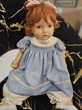 Pauline's Limited Edition 20in Vinyl Doll, Red Hair, Blue Eyes