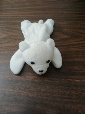 Polar Bear Bean Bag Plush 8 Inches