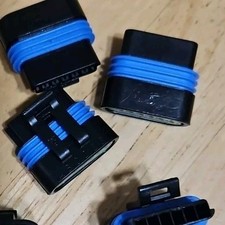*** Aptiv Metri-Pack (4 Pcs) 12066317 Connector 6 Way Black Female Sealed New