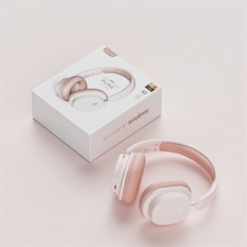 Wireless Bluetooth-Compatible 5.0 Headset Over-Ear Physical Noise Canceling