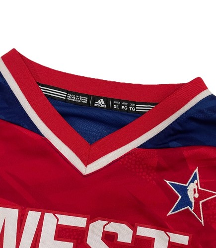 Blake Griffin 2013 West All-Star Game NBA Jersey Adidas Adult Size XL Red Blue - Picture 7 of 13