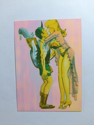 Bill Ward Omnichrome 5 of 6 NM/M 1994.Comic Image